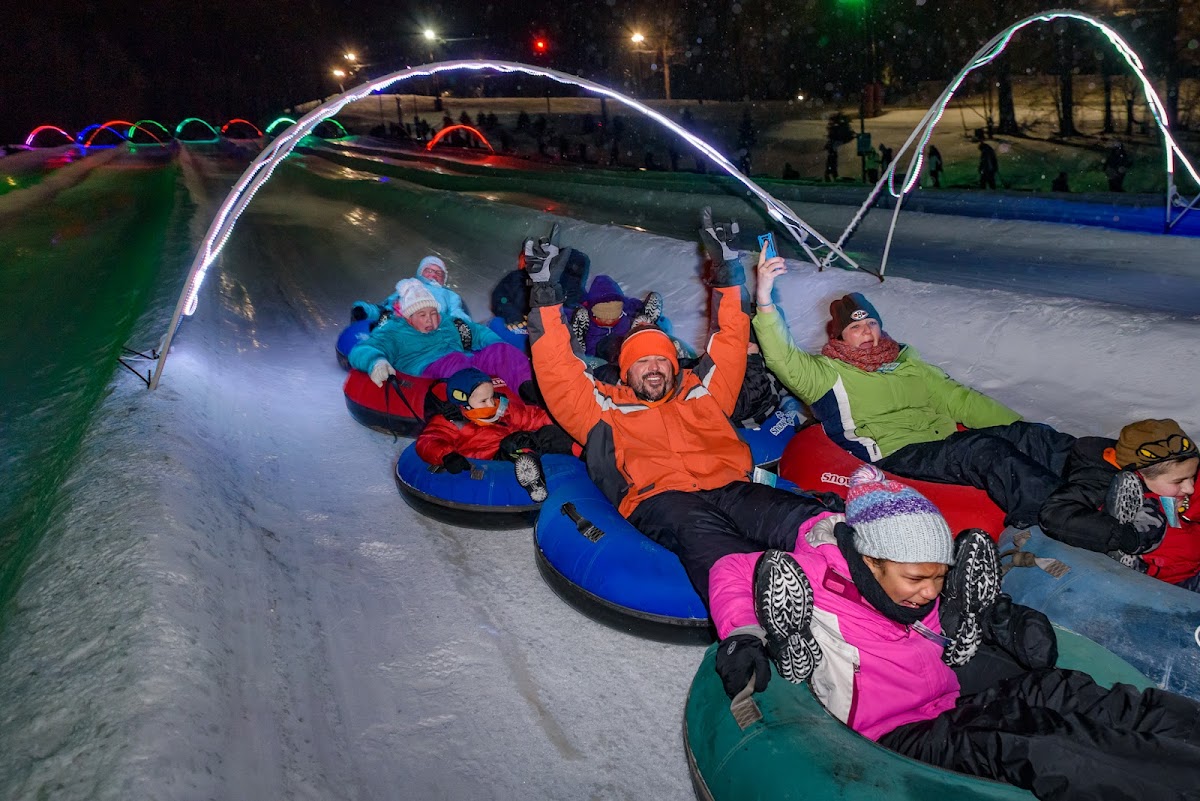 Vertical Descent Tubing Park
