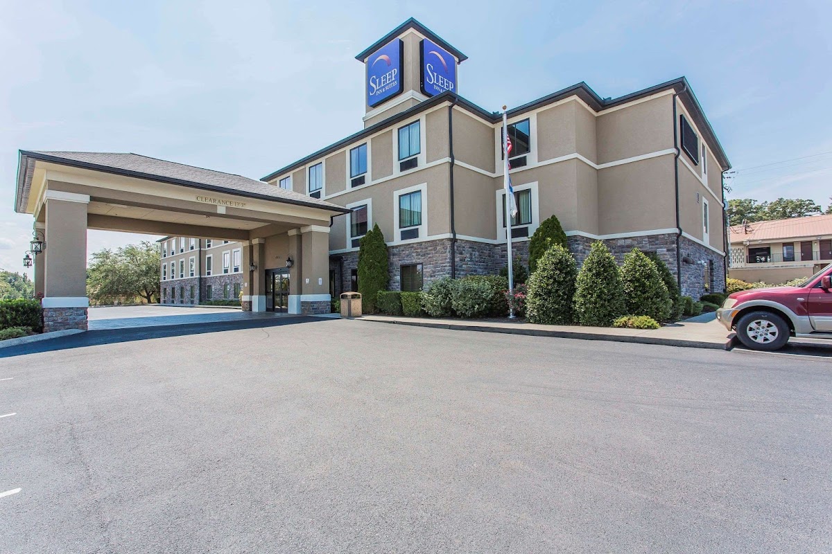 Sleep Inn & Suites Manchester near Arnold AFB