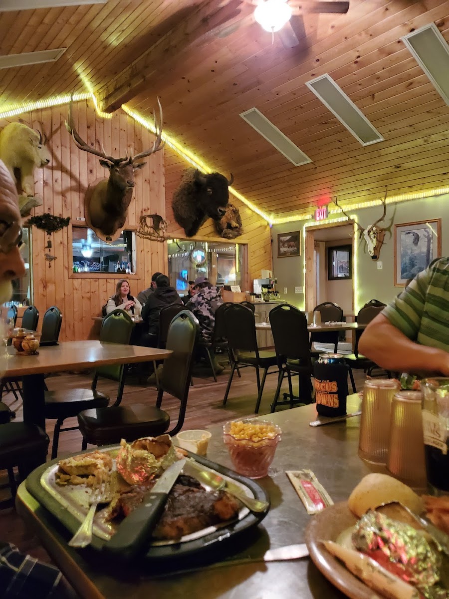 Buffalo lodge