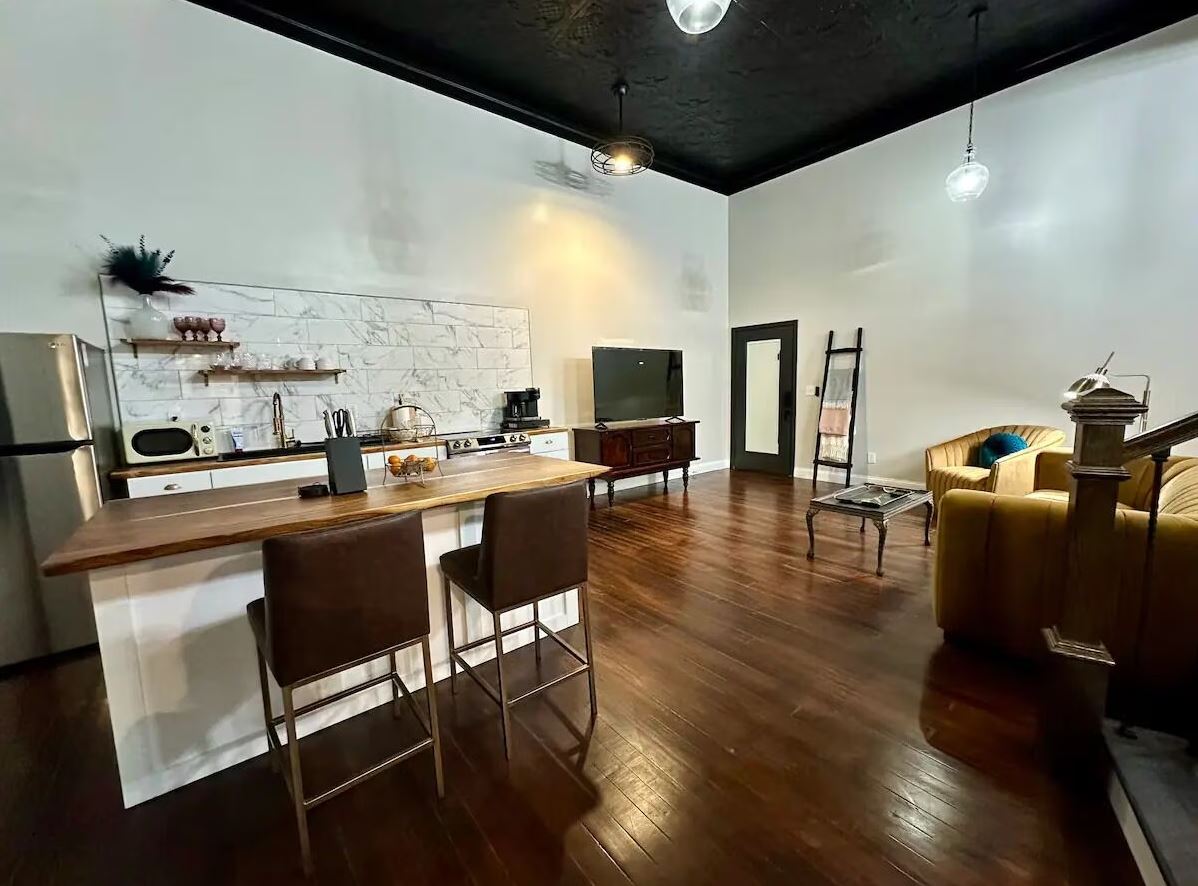The Mercantile on the Katy Trail