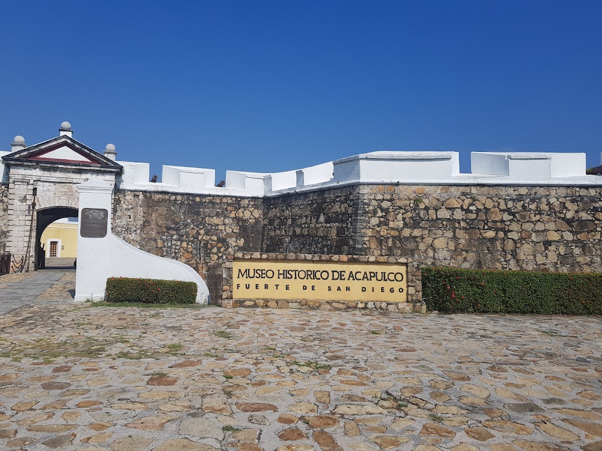 Acapulco Historical Museum of Fort San Diego