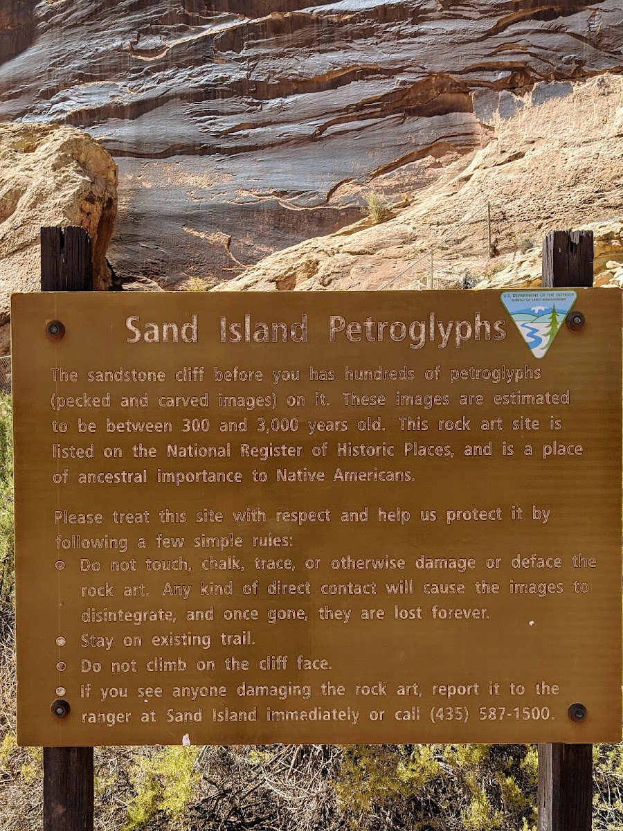 Sand Island Petroglyphs