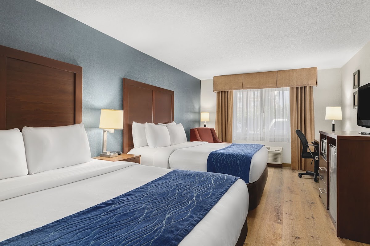 Comfort Inn & Suites Vancouver Downtown City Center photo 2