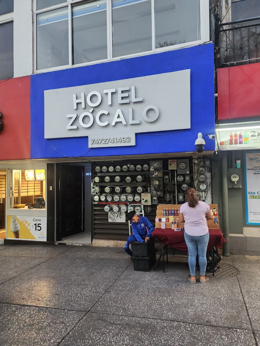 HOTEL ZÓCALO