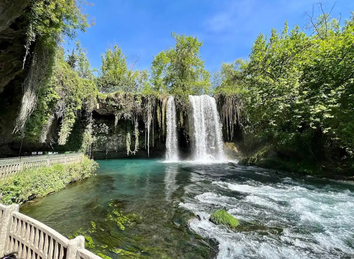 Lower Duden Waterfalls