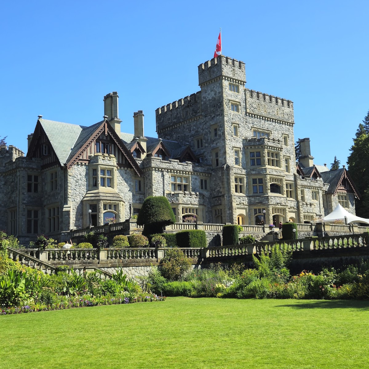 Hatley Castle