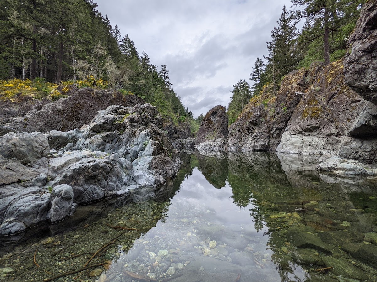 Sooke Potholes Provincial Park