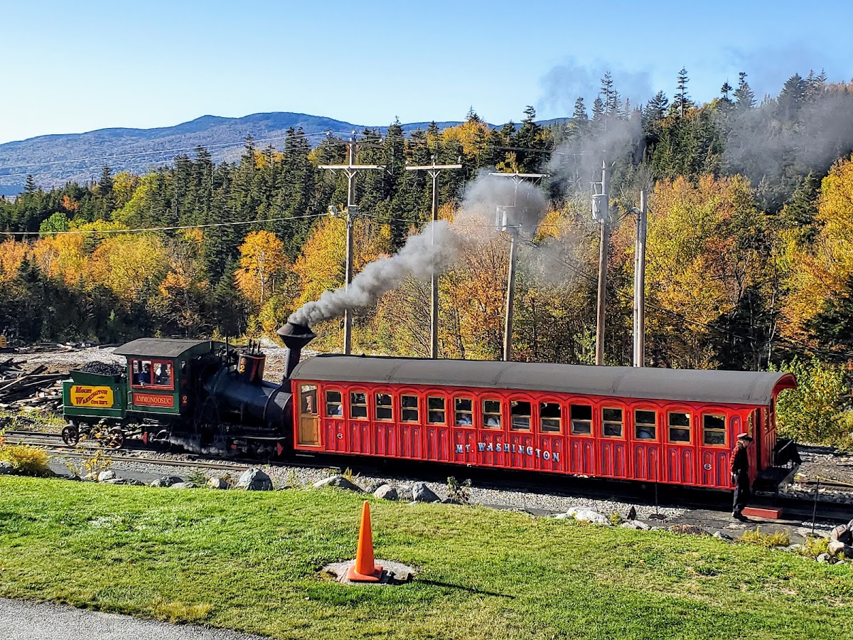 The Mount Washington Cog Railway