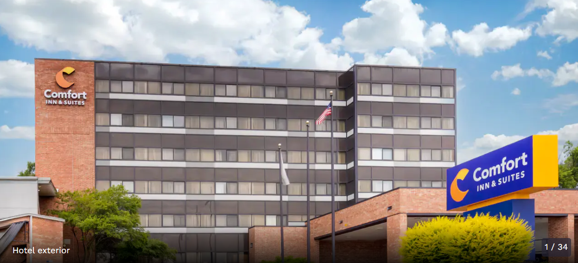 Comfort Inn & Suites Madison - Airport
