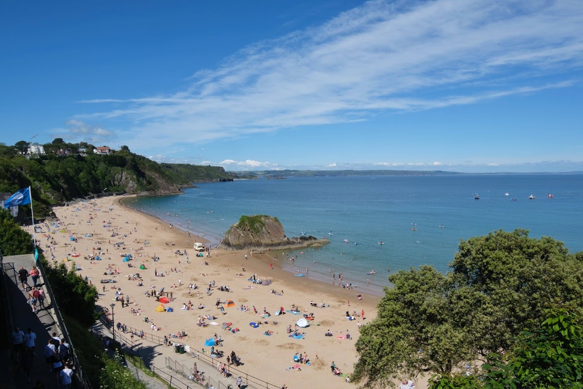Tenby North Beach