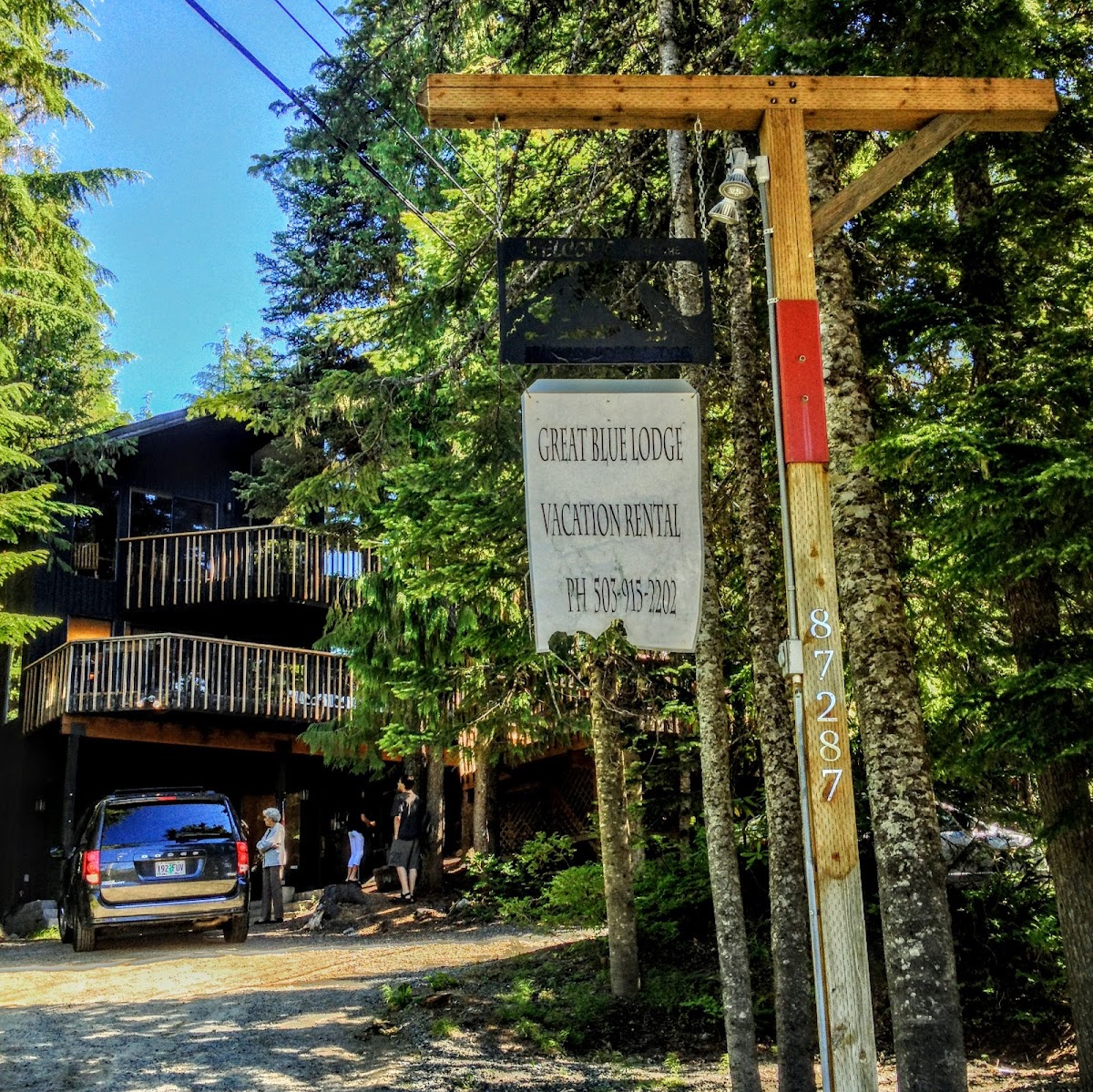 Great Blue Lodge