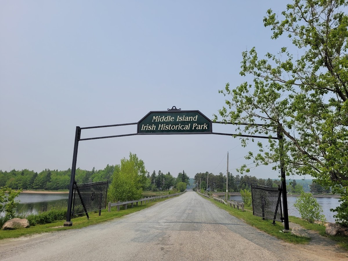 Middle Island Irish Historical Park