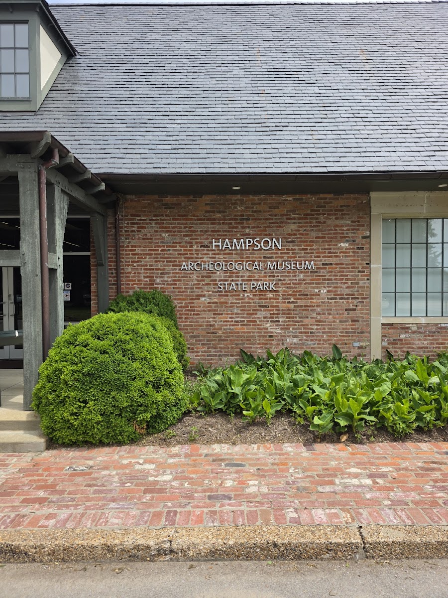 Hampson Archeological Museum State Park