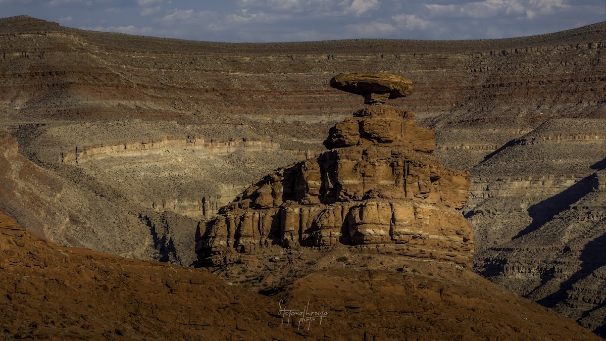 Mexican Hat Rock