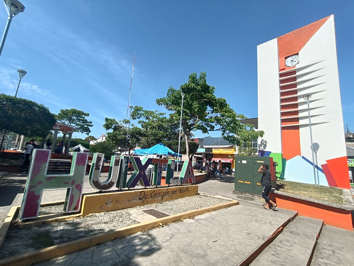 Huixtla Central Park