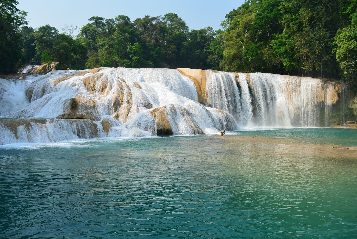 Cascadas de Agua Azul