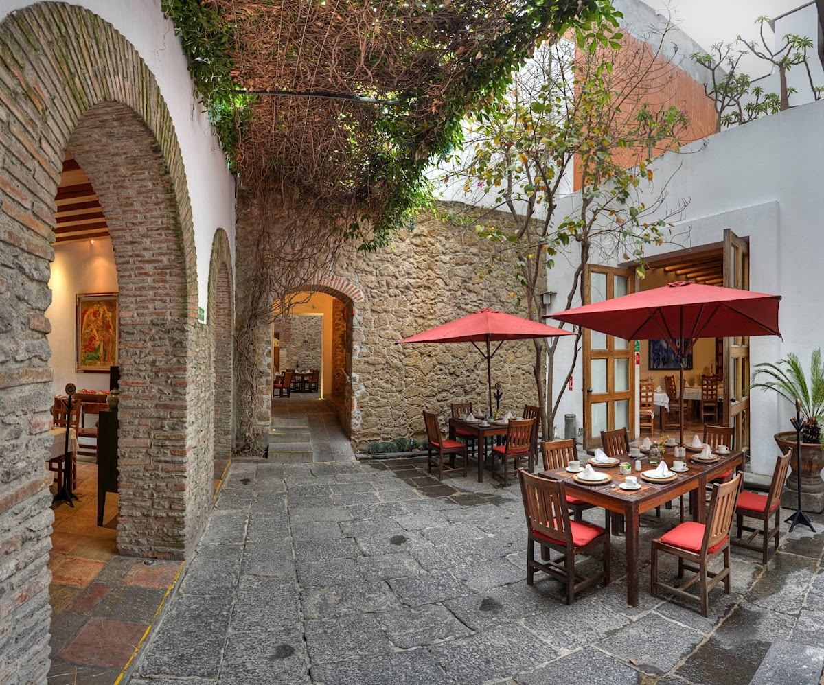 Hotel Boutique Casareyna Puebla