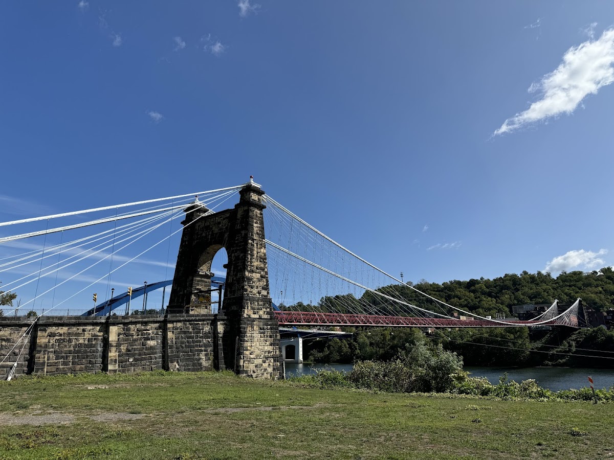 Wheeling Suspension Bridge