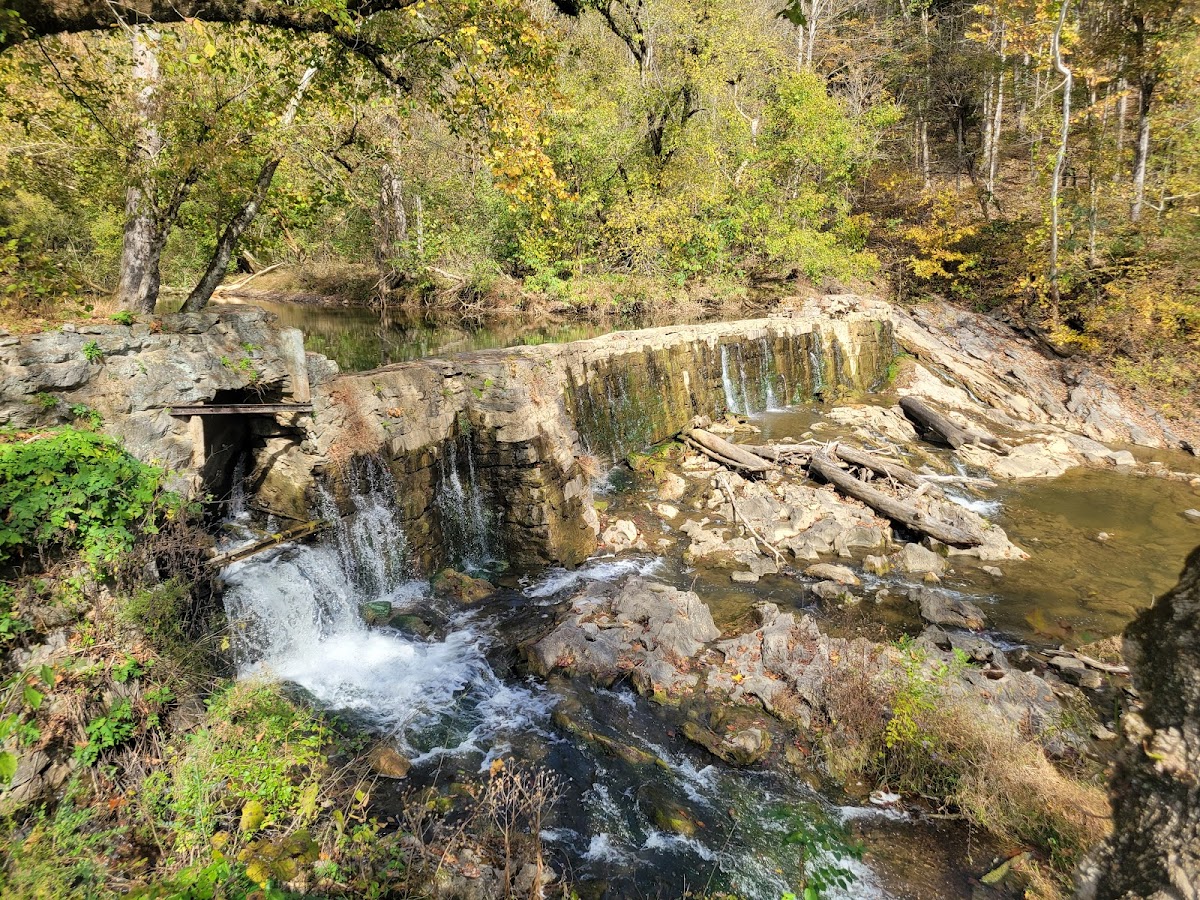 Amis Mill Dam
