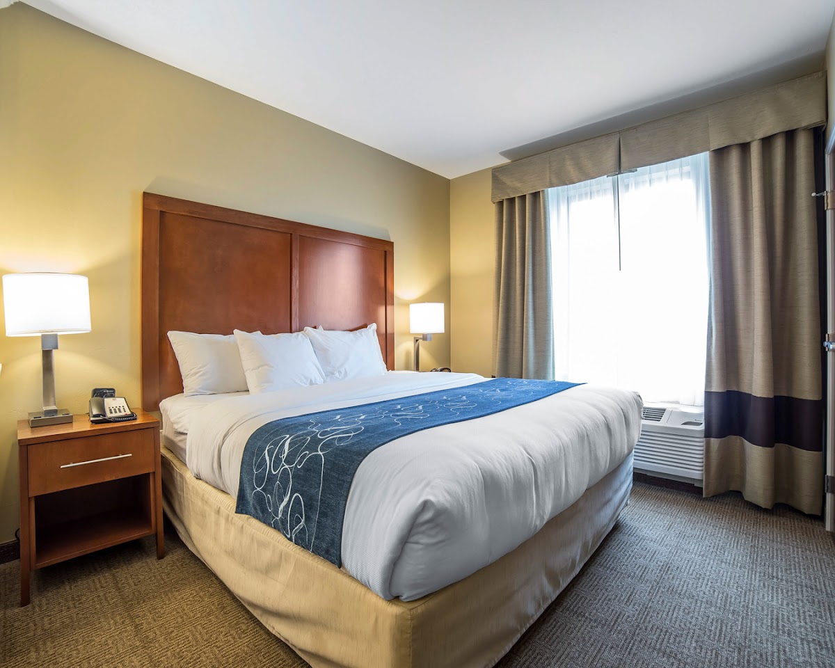 Comfort Suites Airport-University photo 2