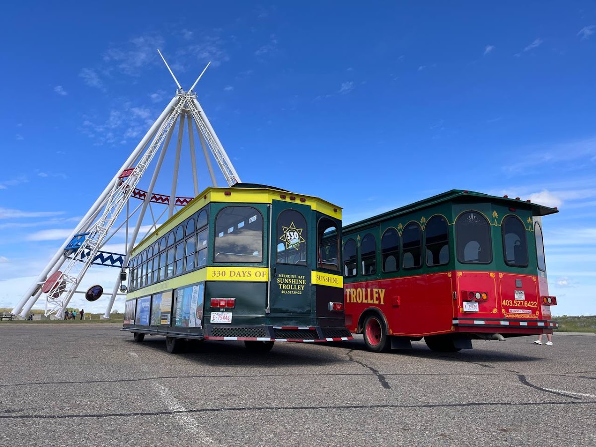 Medicine Hat Sunshine Trolleys