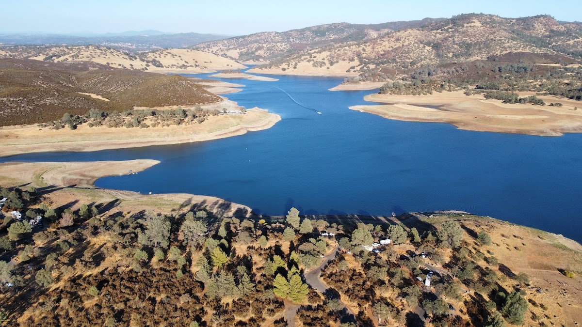 New Hogan Lake