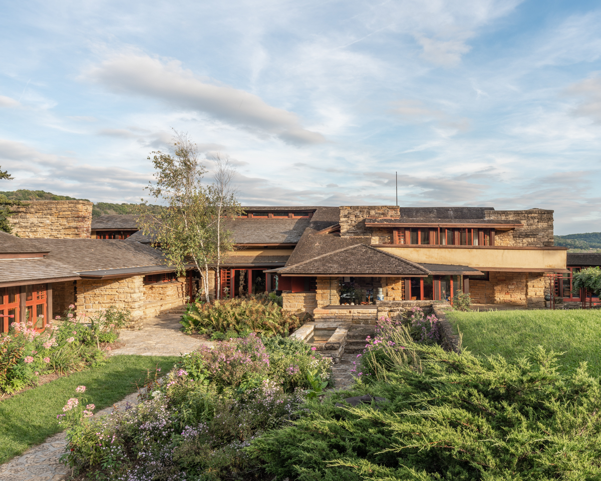 Taliesin Preservation: Frank Lloyd Wright Visitor Center