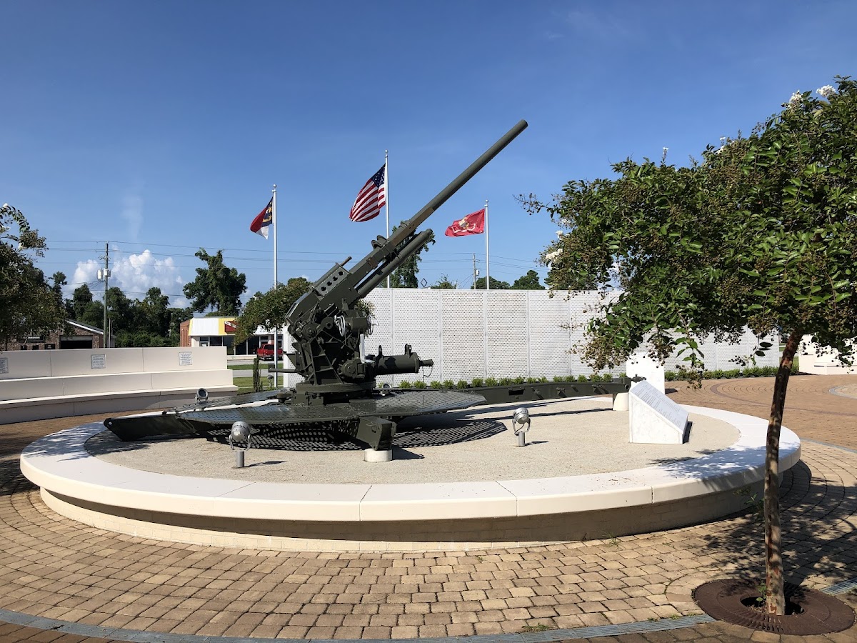 Lejeune Memorial Gardens