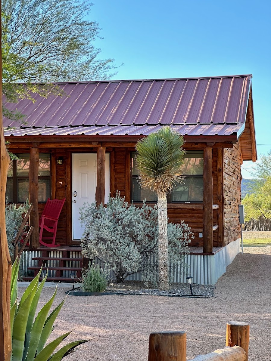 Big Bend Casitas at Far Flung Outdoor Center photo 3