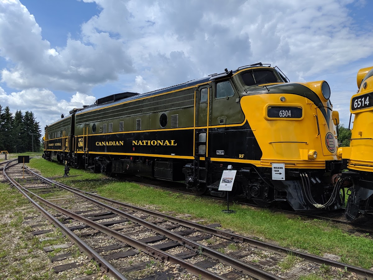 Alberta Railway Museum