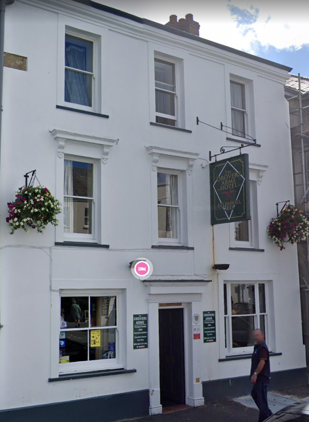 The Drovers Arms Hotel