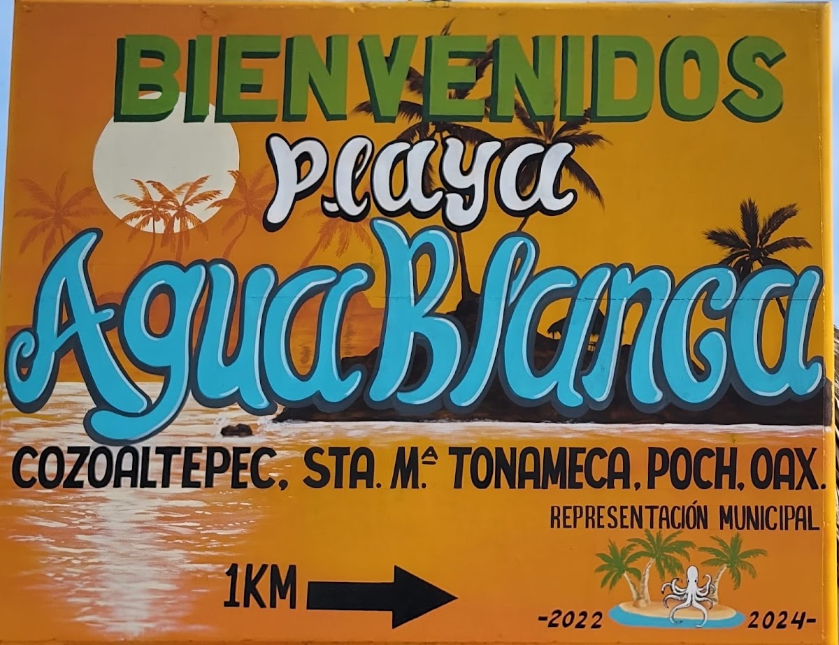 Playa Agua Blanca