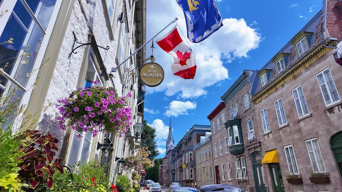 Hôtel Acadia - Les Hôtels Nouvelle-France
