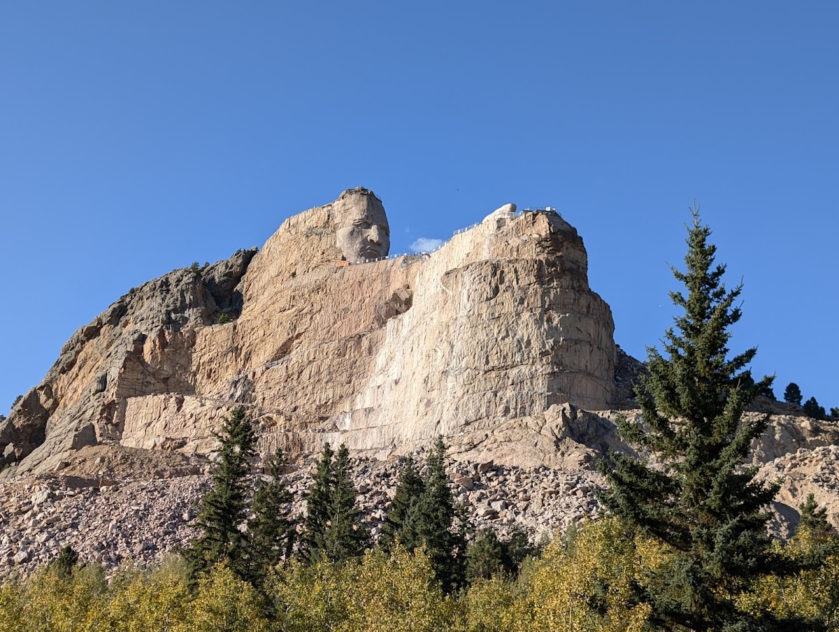 Crazy Horse Memorial