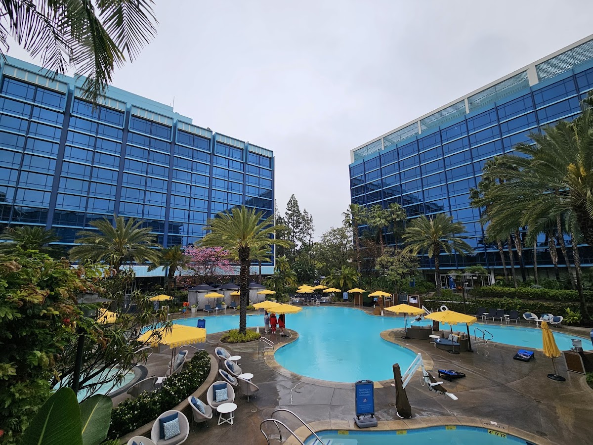 Adventure Tower at Disneyland Hotel