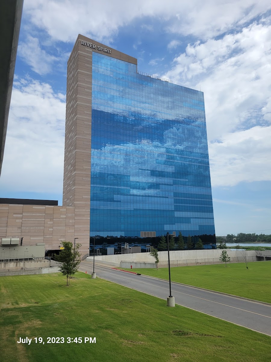 River Spirit Casino Resort