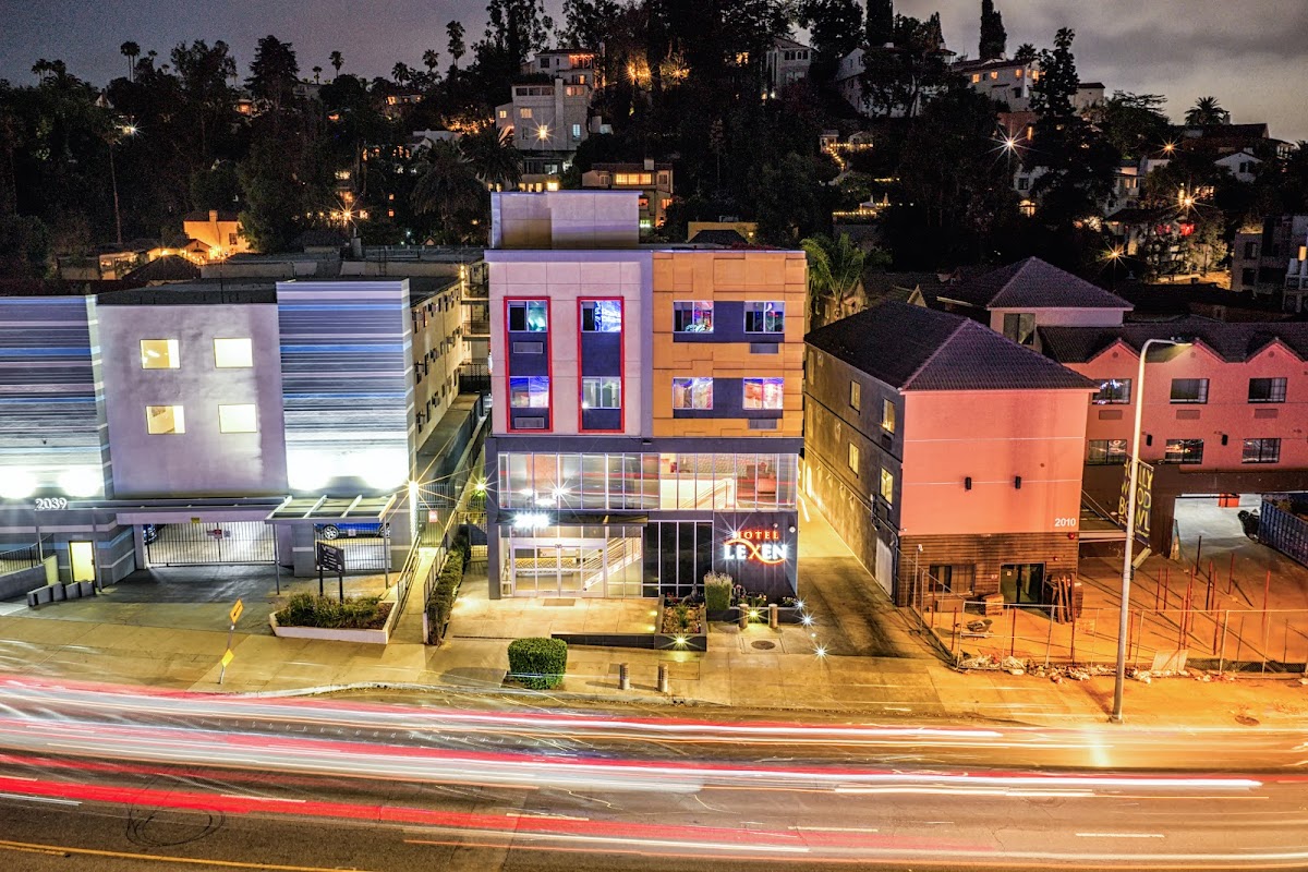 Lexen Hotel - Hollywood Walk of Fame