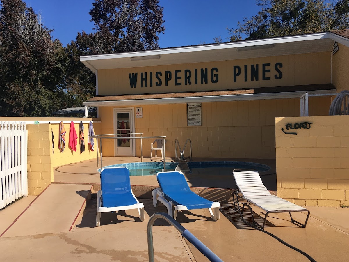 Whispering Pines Nudist Resort