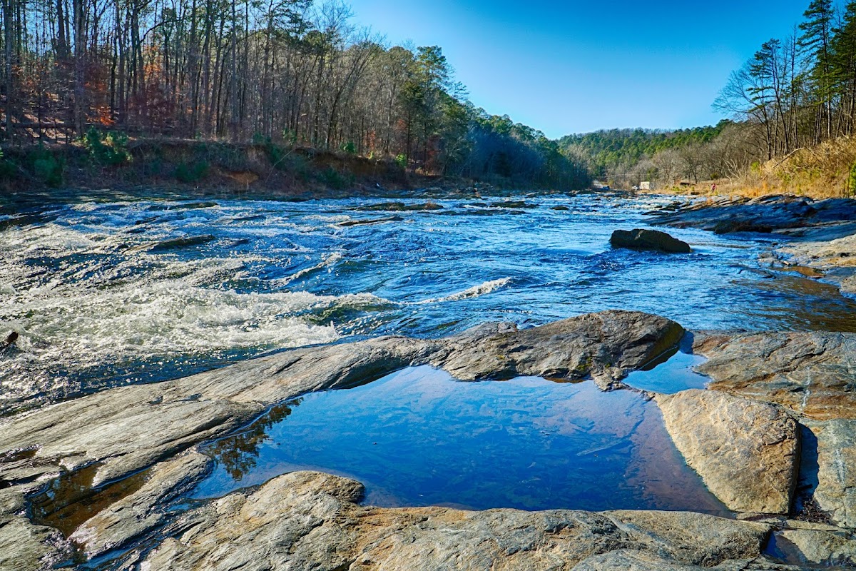 Broken Bow Lake