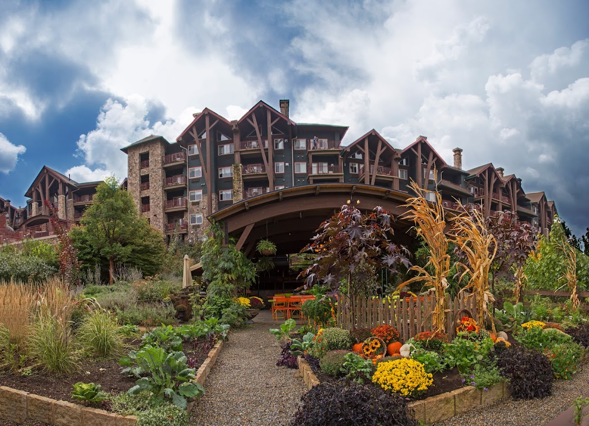 Grand Cascades Lodge