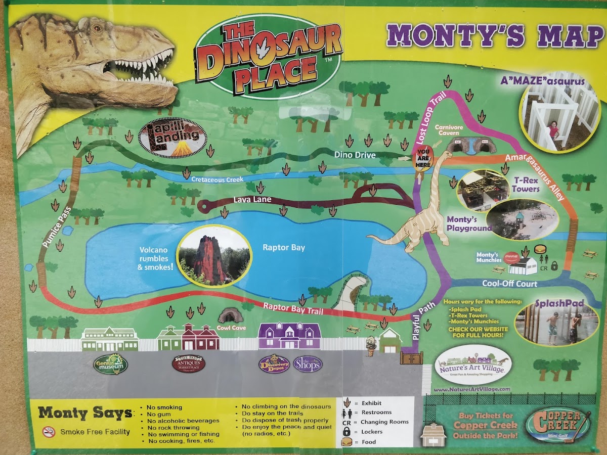 The Dinosaur Place