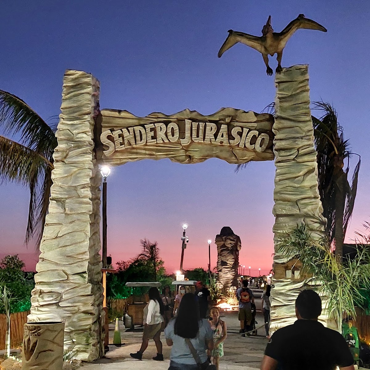 Sendero Jurásico