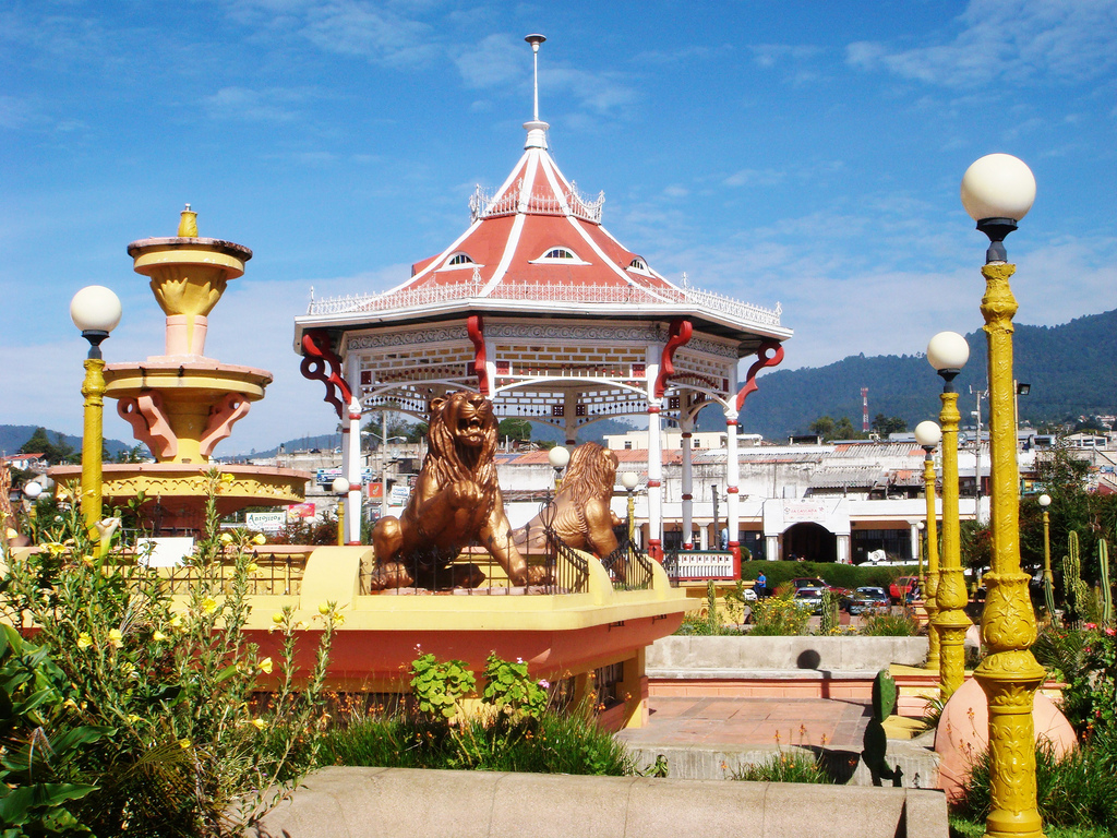 Parque de San Marcos