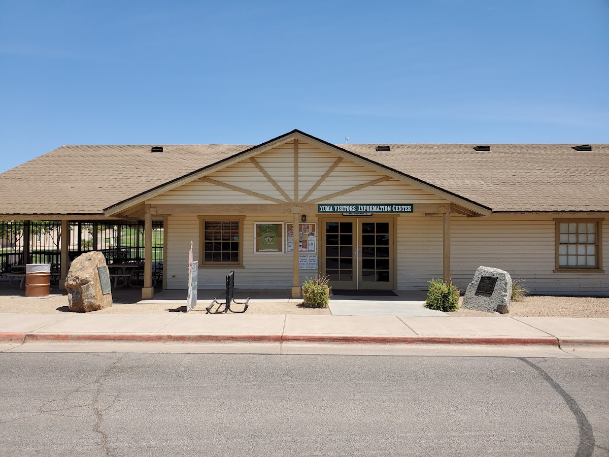 Colorado River State Historic Park