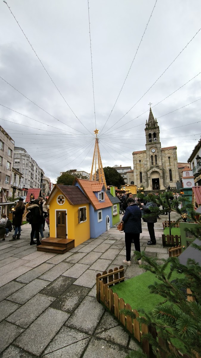 Aldeas de Nadal en Lalín