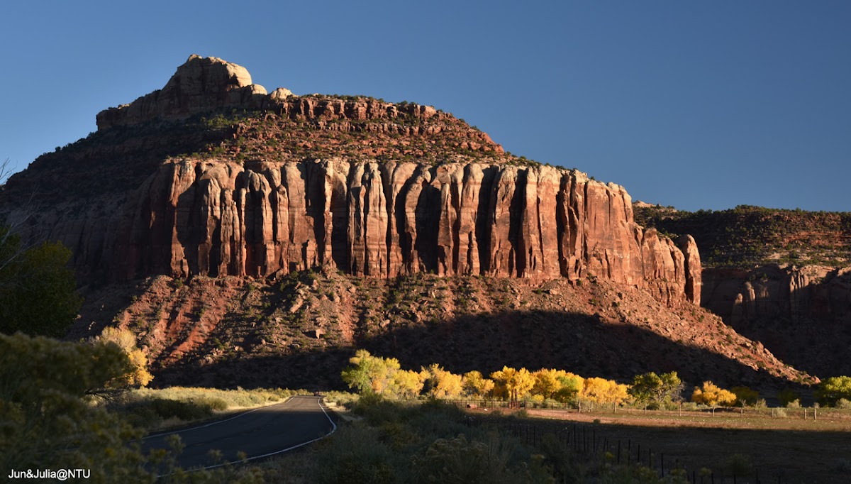Indian Creek Climbing Area