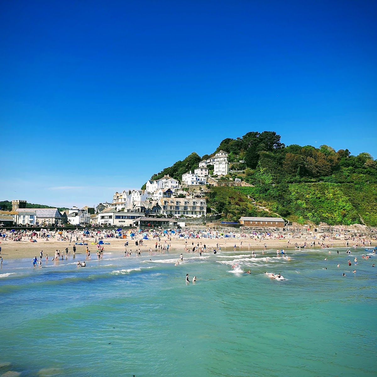 East Looe Beach