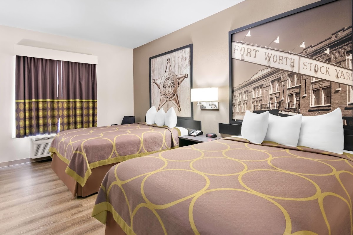 Super 8 by Wyndham Fort Worth Stockyards photo 2
