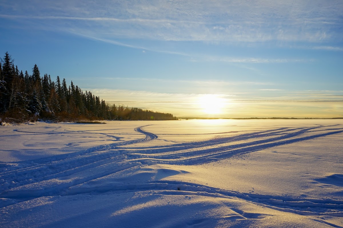 Iosegun Lake Provincial Recreation Area