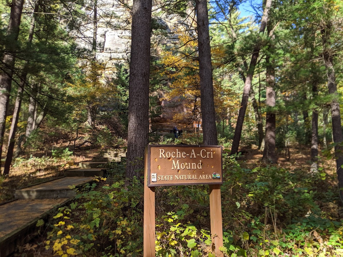 Roche-a-Cri State Park